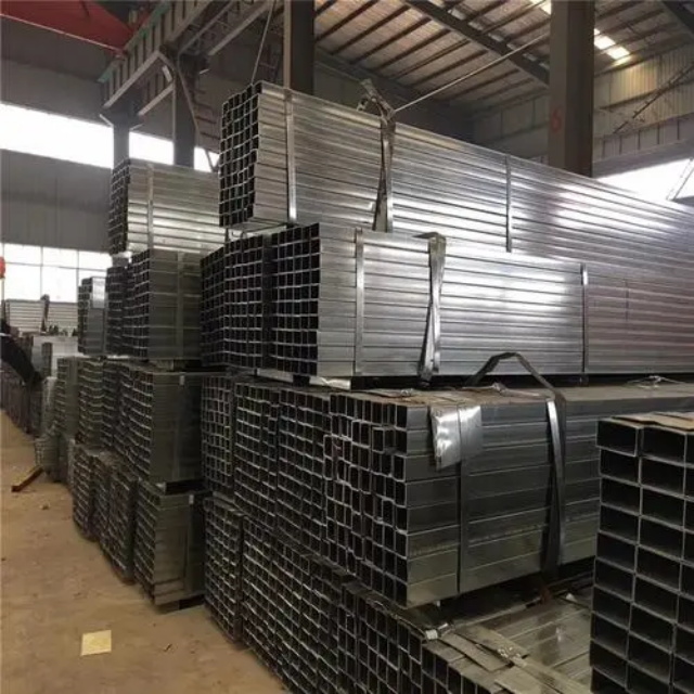 钦州Q355B光亮方管 冷拉精加工高精度矩形管材